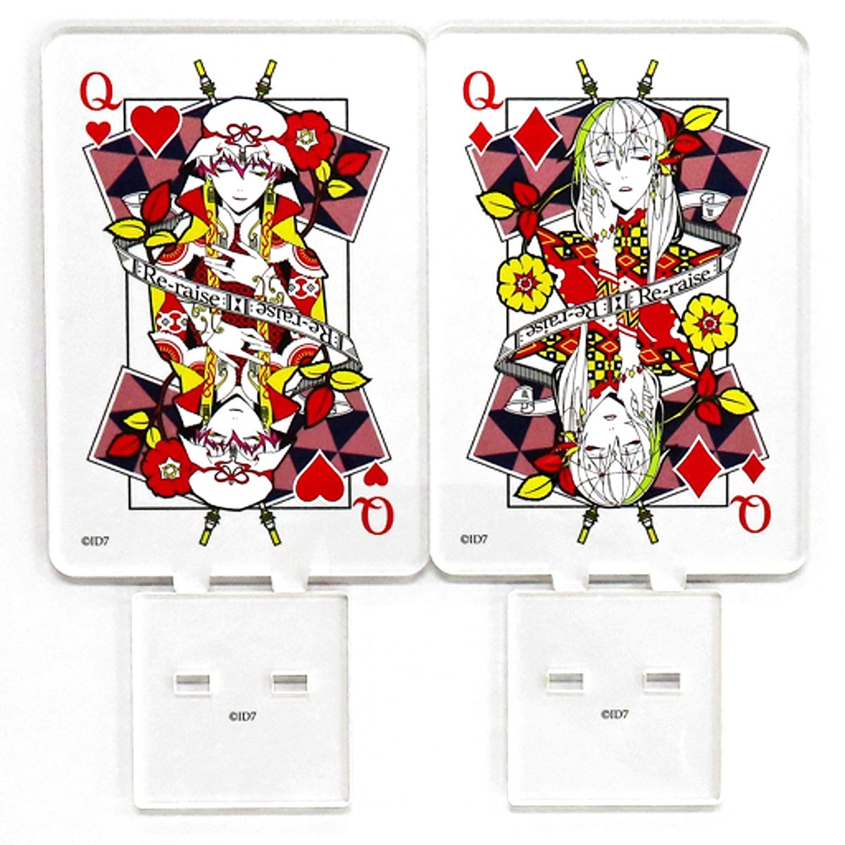 Heart Diamond Queen Re-raise IDOLiSH7 Third BEAT! Acrylic Stand [USED]