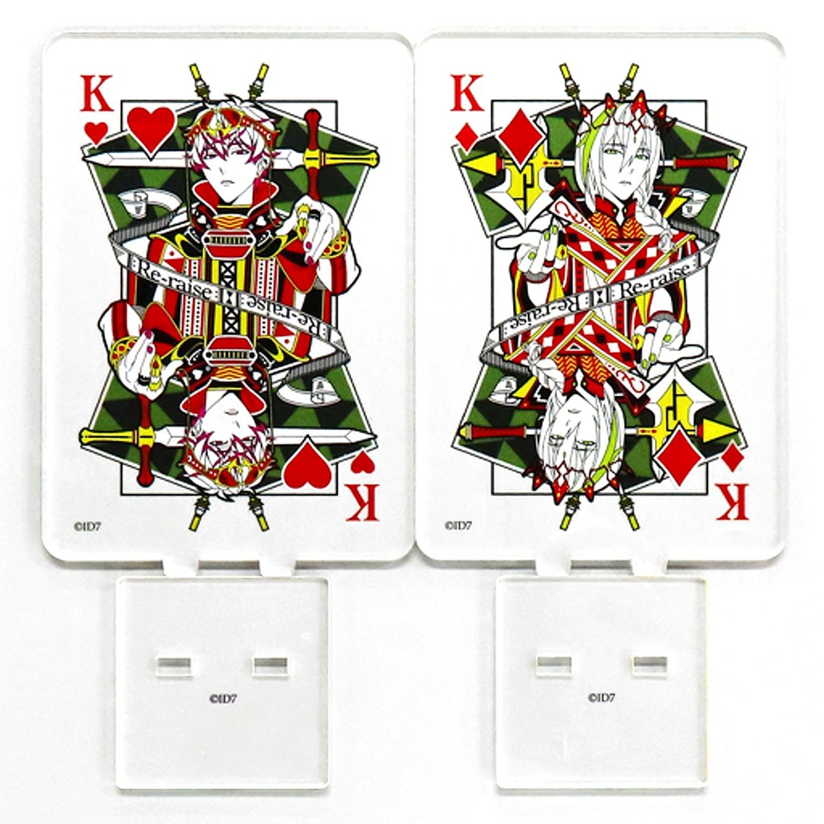 Heart Diamond King Re-raise IDOLiSH7 Third BEAT! Acrylic Stand [USED]