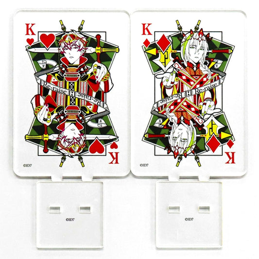 Heart Diamond King Re-raise IDOLiSH7 Third BEAT! Acrylic Stand [USED]
