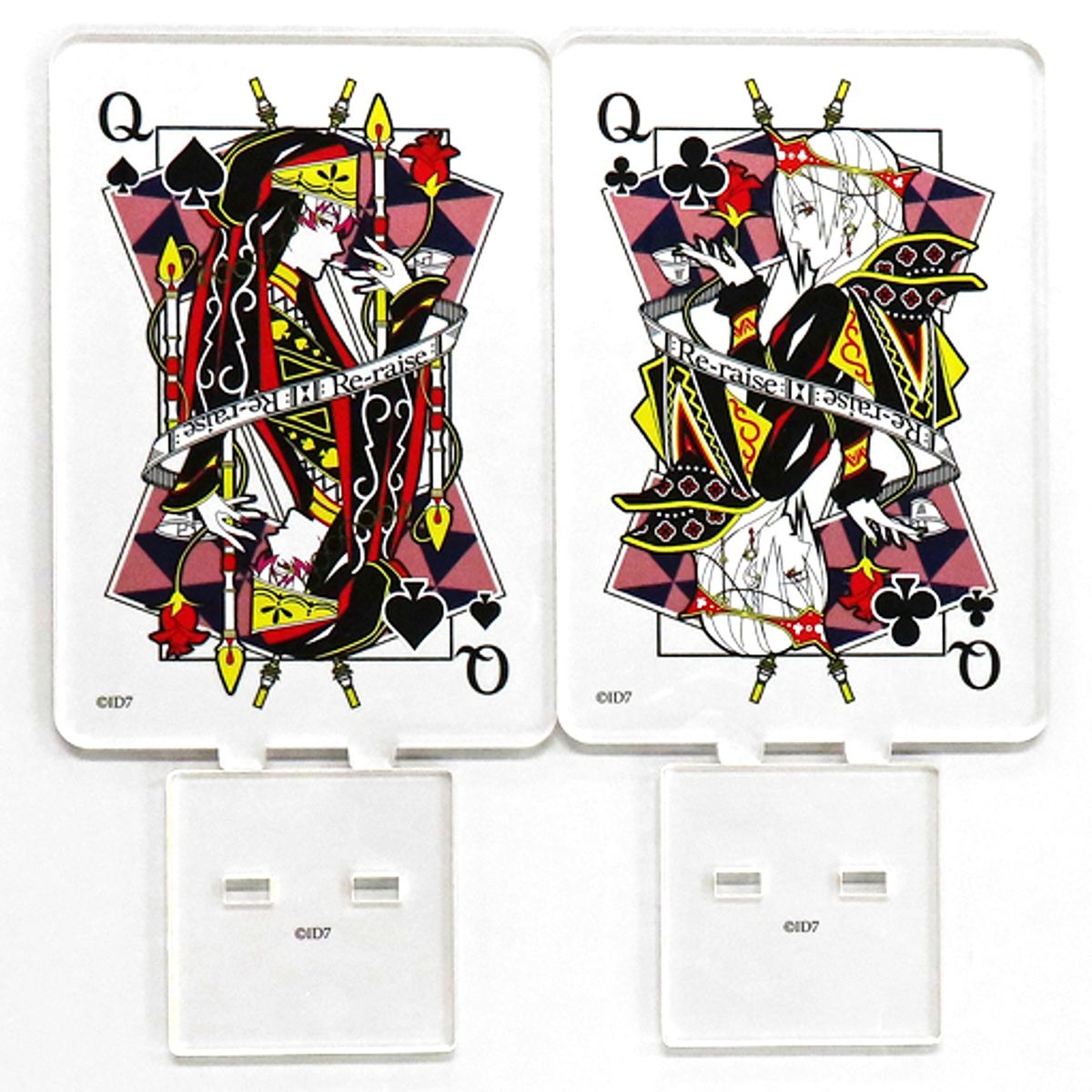 Spade Clover Queen Re-raise IDOLiSH7 Third BEAT! Acrylic Stand [USED]
