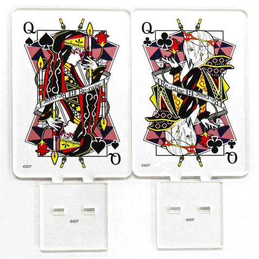 Spade Clover Queen Re-raise IDOLiSH7 Third BEAT! Acrylic Stand [USED]