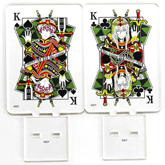 Spade Clover King Re-raise IDOLiSH7 Third BEAT! Acrylic Stand [USED]