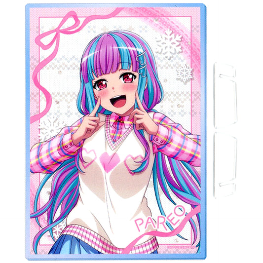 PAREO Illustration Acrylic Board 2022 Winter Ver. BanG Dream! Girls Band Party! [USED]