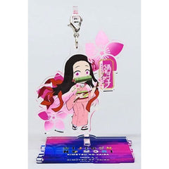 Demon Slayer: Kimetsu no Yaiba x Nijigen no Mori Nezuko Kamado Swinging Acrylic Stand 5th Acrylic Stands [USED]