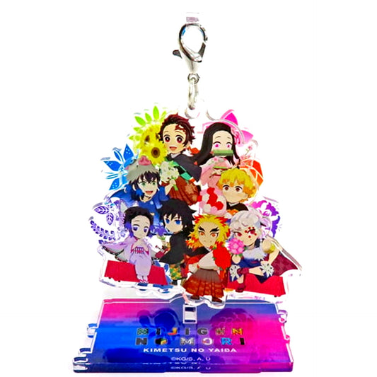Secret Nijigen no Mori Demon Slayer 5th Purapura Acrylic Stand [USED]
