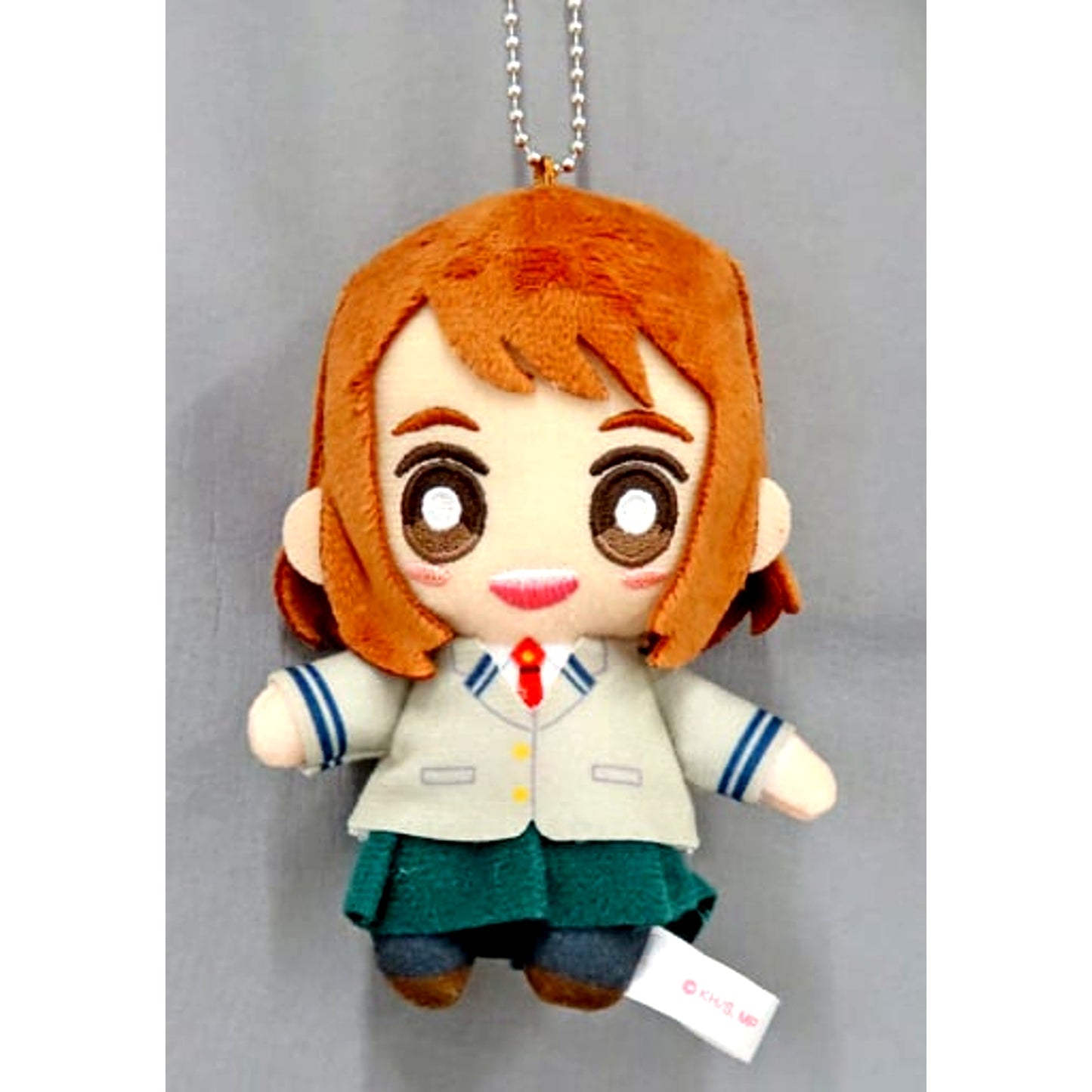 Ochaco Uraraka My Hero Academia Ball Chain Mascot Uniform Ver [USED]
