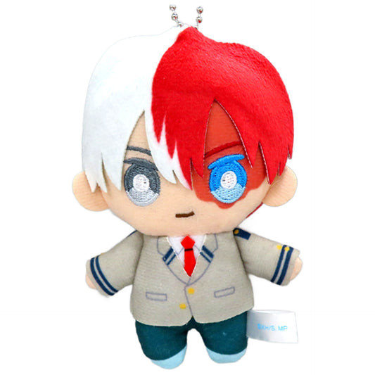 My Hero Academia Shoto Todoroki Ball Chain Mascot School Uniform Ver. Mascot [USED]