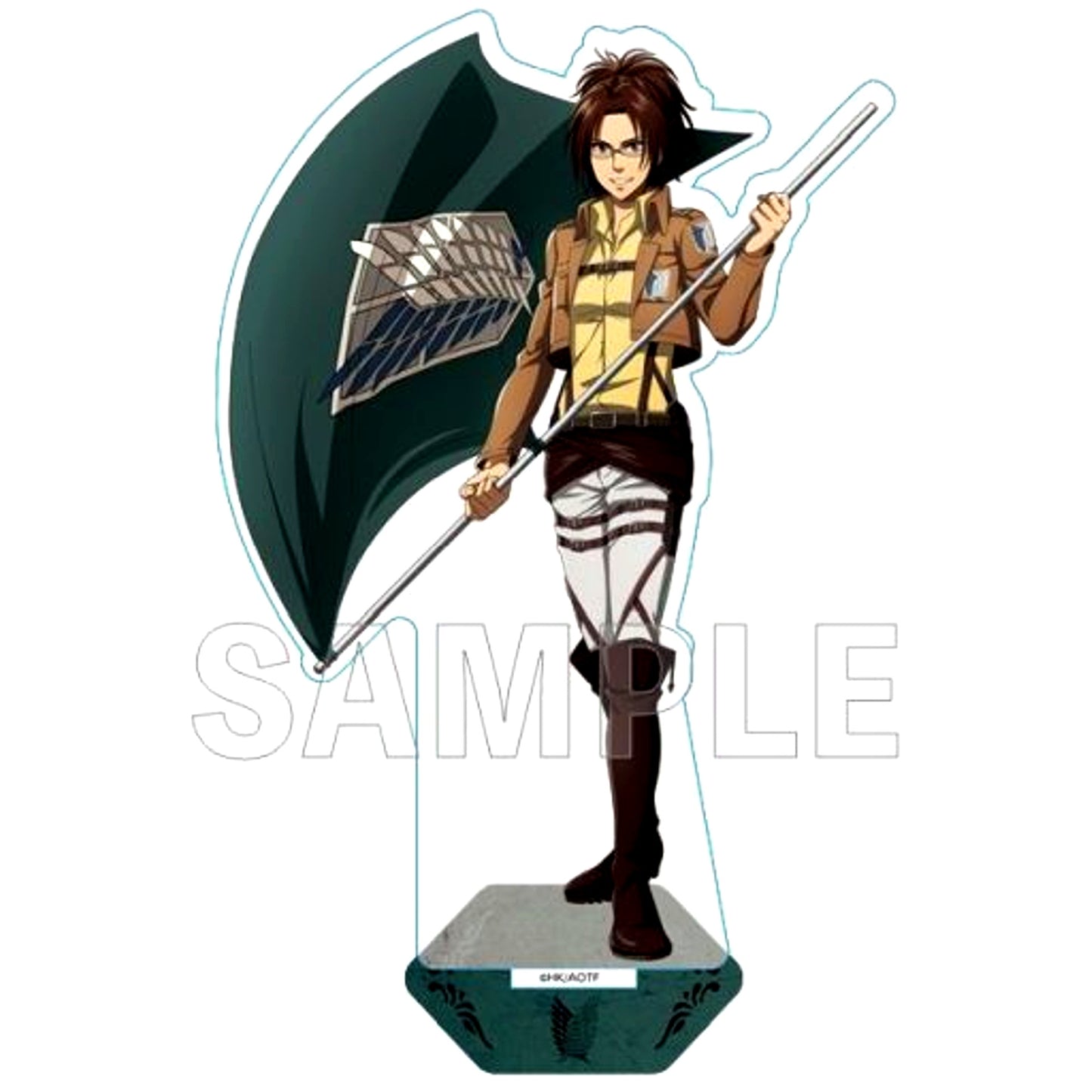 Hange Zoe Corps Flag Ver. Attack on Titan Acrylic Stand [USED]