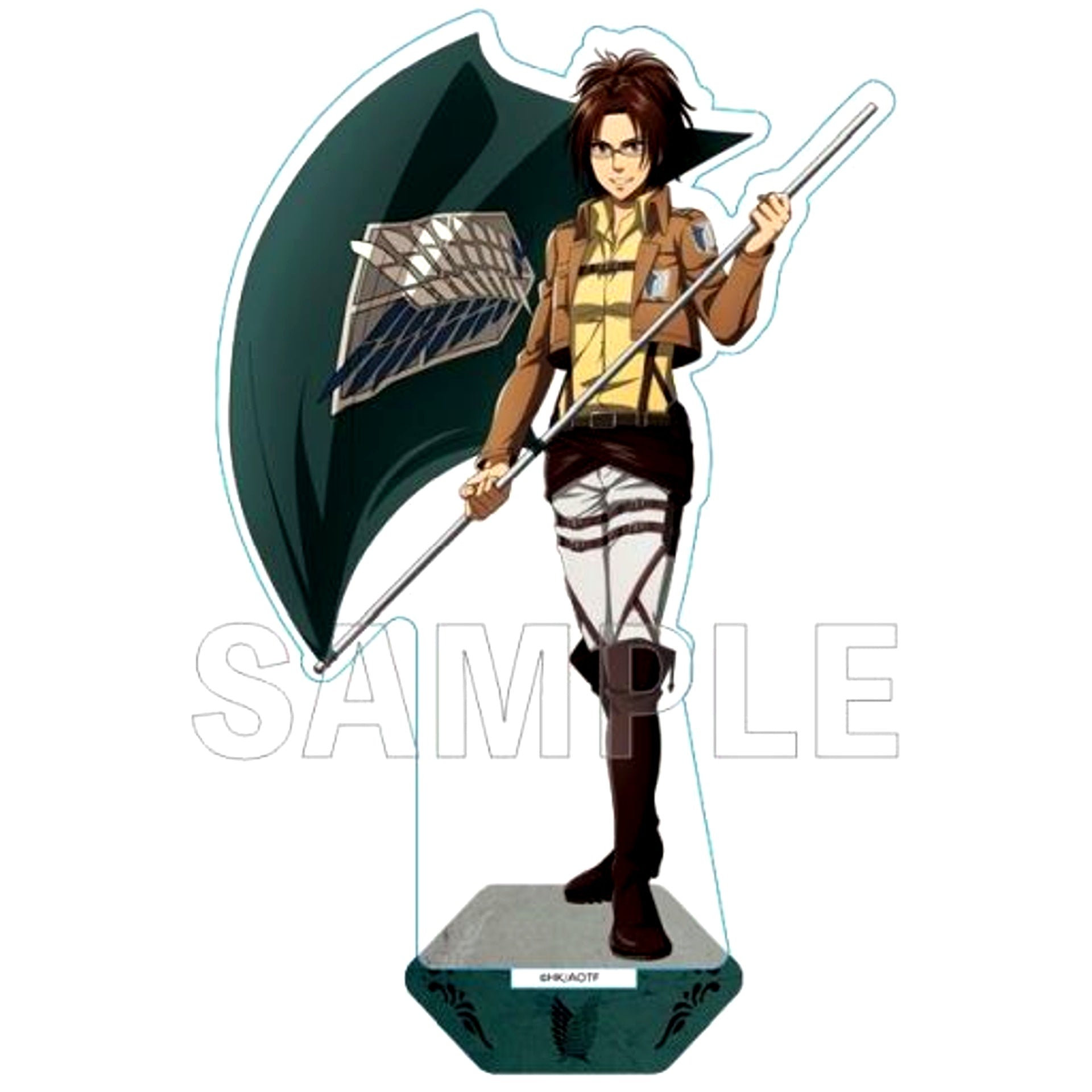 Hange Zoe Corps Flag Ver. Attack on Titan Acrylic Stand [USED]