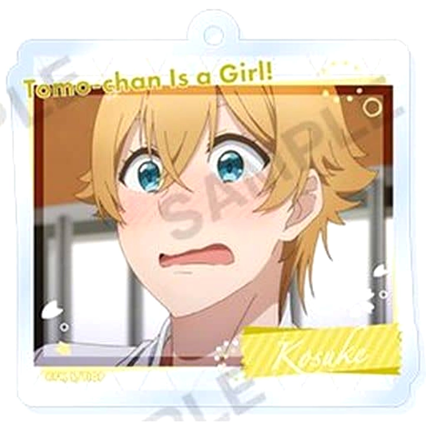 Tomo-chan Is a Girl! Kosuke Misaki Trading Acrylic Keychains Keychains [USED]
