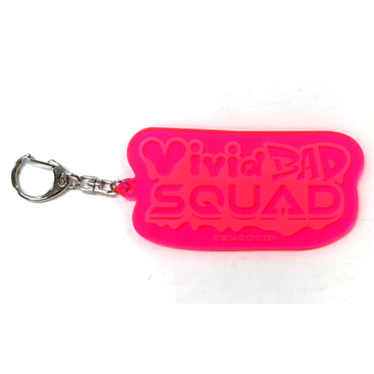 Hatsune Miku: Colorful Stage! Vivid Bad Squad Logo Acrylic Keychain Anniversary Festa 2021 Keychains [USED]