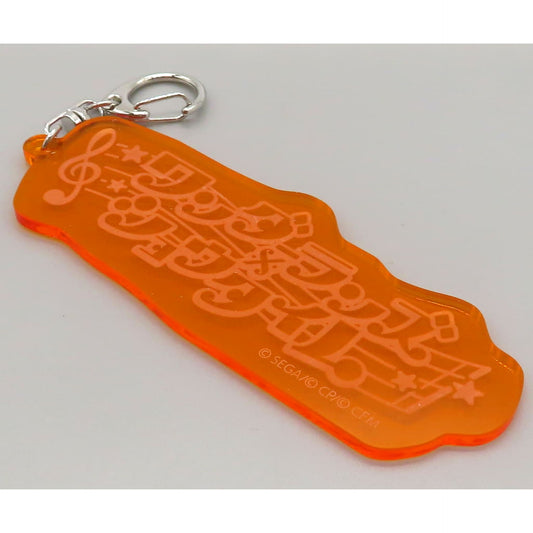 Hatsune Miku: Colorful Stage! Wonderlands X Showtime Logo Acrylic Keychain Anniversary Festa 2021 Exclusive Keychains [USED]