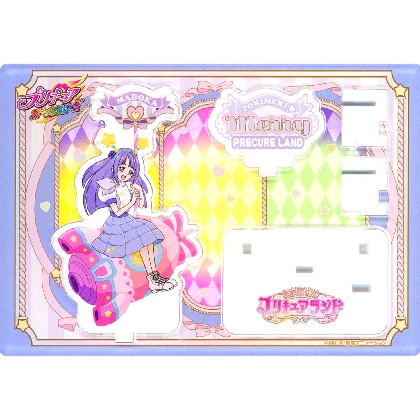 Madoka Kaguya Pretty Cure All Stars Pretty Cure Land Tokimeki Merry Acrylic Stand Pretty Store Limited [USED]