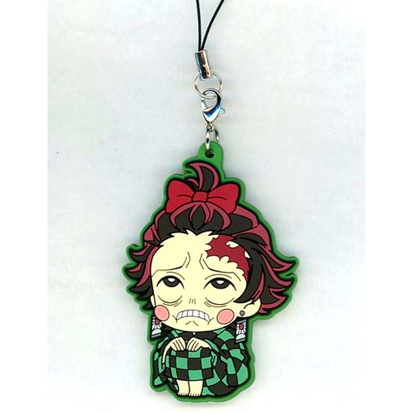 Tanjiro Kamado Demon Slayer Kimetsu no Yaiba Entertainment District Arc ViVimus Rubber Strap Collection [USED]