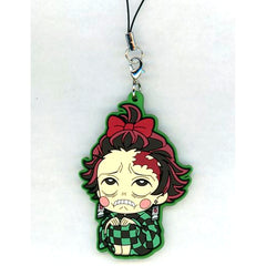 Tanjiro Kamado Demon Slayer Kimetsu no Yaiba Entertainment District Arc ViVimus Rubber Strap Collection [USED]