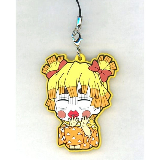 Zenitsu Agatsuma Demon Slayer Kimetsu no Yaiba Entertainment District Arc ViVimus Rubber Strap Collection [USED]