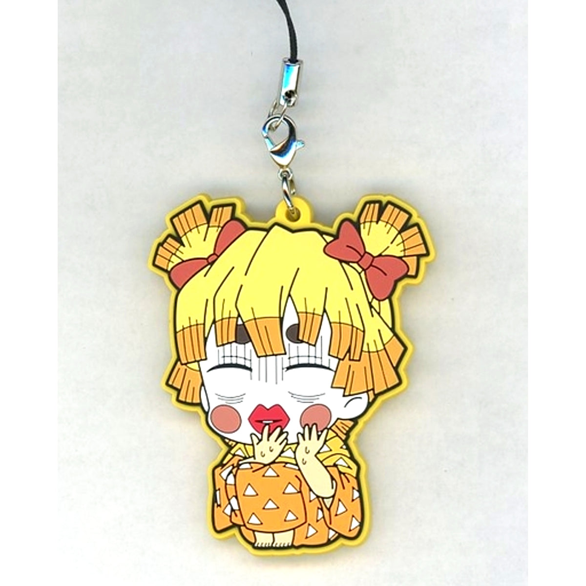 Zenitsu Agatsuma Demon Slayer Kimetsu no Yaiba Entertainment District Arc ViVimus Rubber Strap Collection [USED]