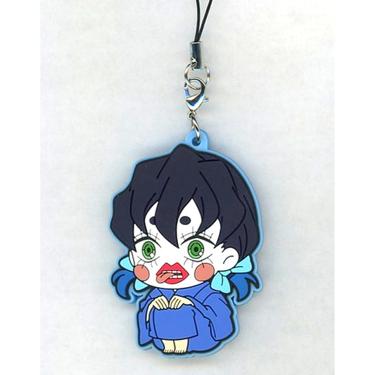 Inosuke Hashibira Demon Slayer Kimetsu no Yaiba Entertainment District Arc ViVimus Rubber Strap Collection [USED]