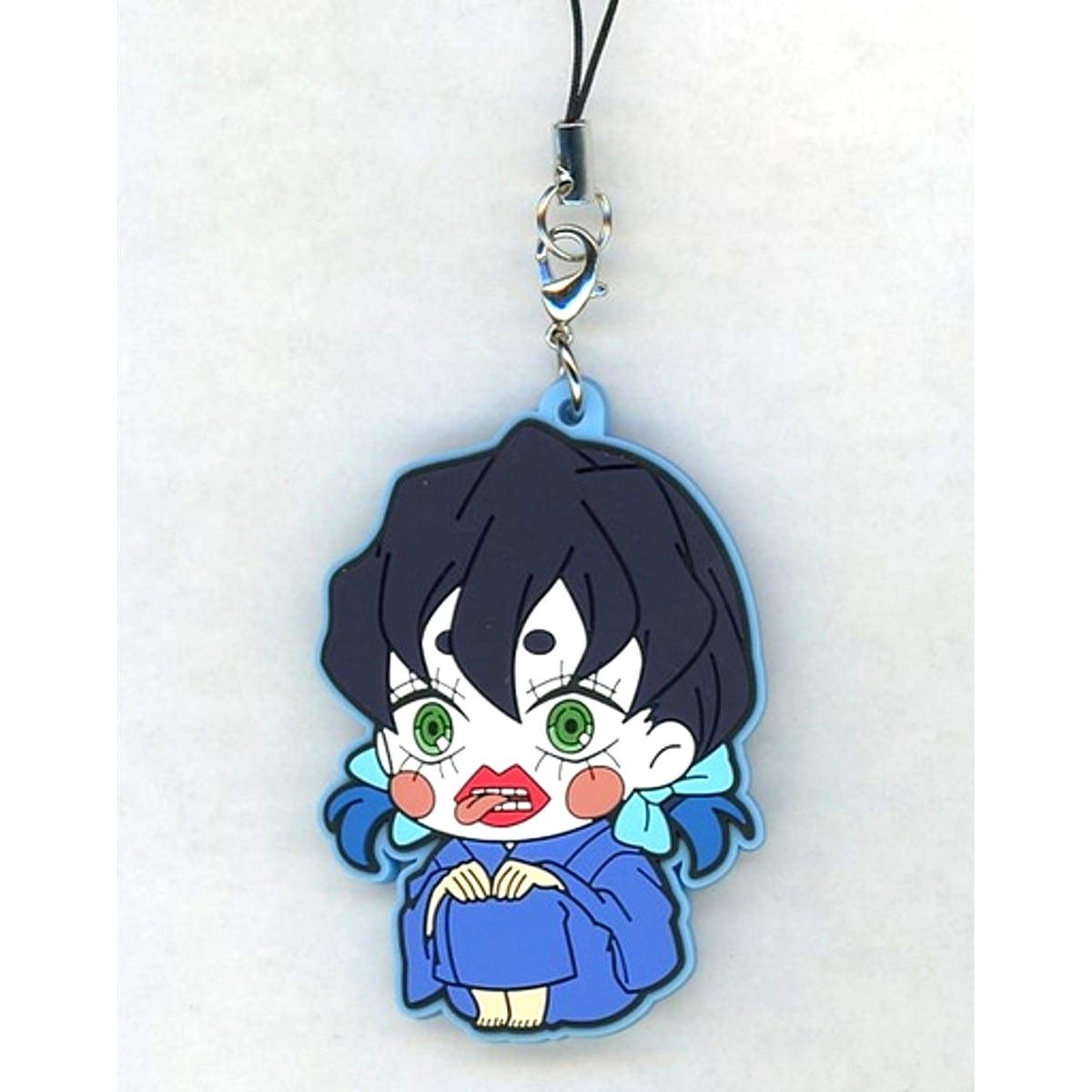 Inosuke Hashibira Demon Slayer Kimetsu no Yaiba Entertainment District Arc ViVimus Rubber Strap Collection [USED]