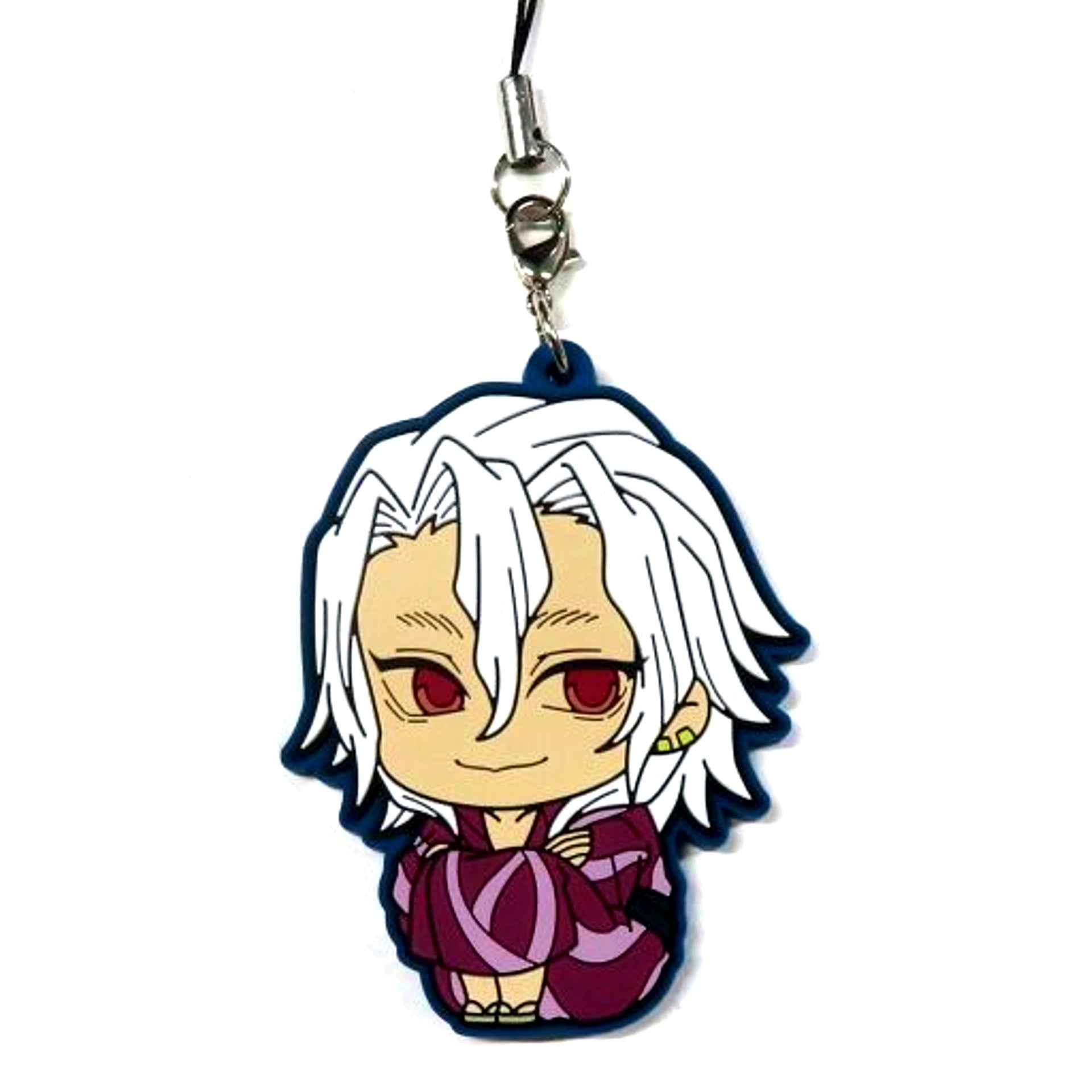 Tengen Uzui Demon Slayer Entertainment District Arc Rubber Strap Collection ViVimus [USED]