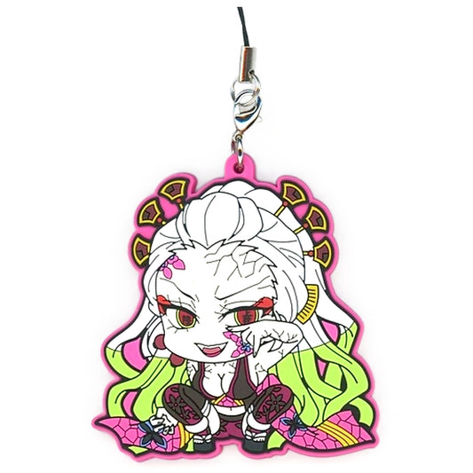 Demon Slayer: Kimetsu no Yaiba Entertainment District Arc Daki Rubber Strap Collection Vivimus Keychains [USED]