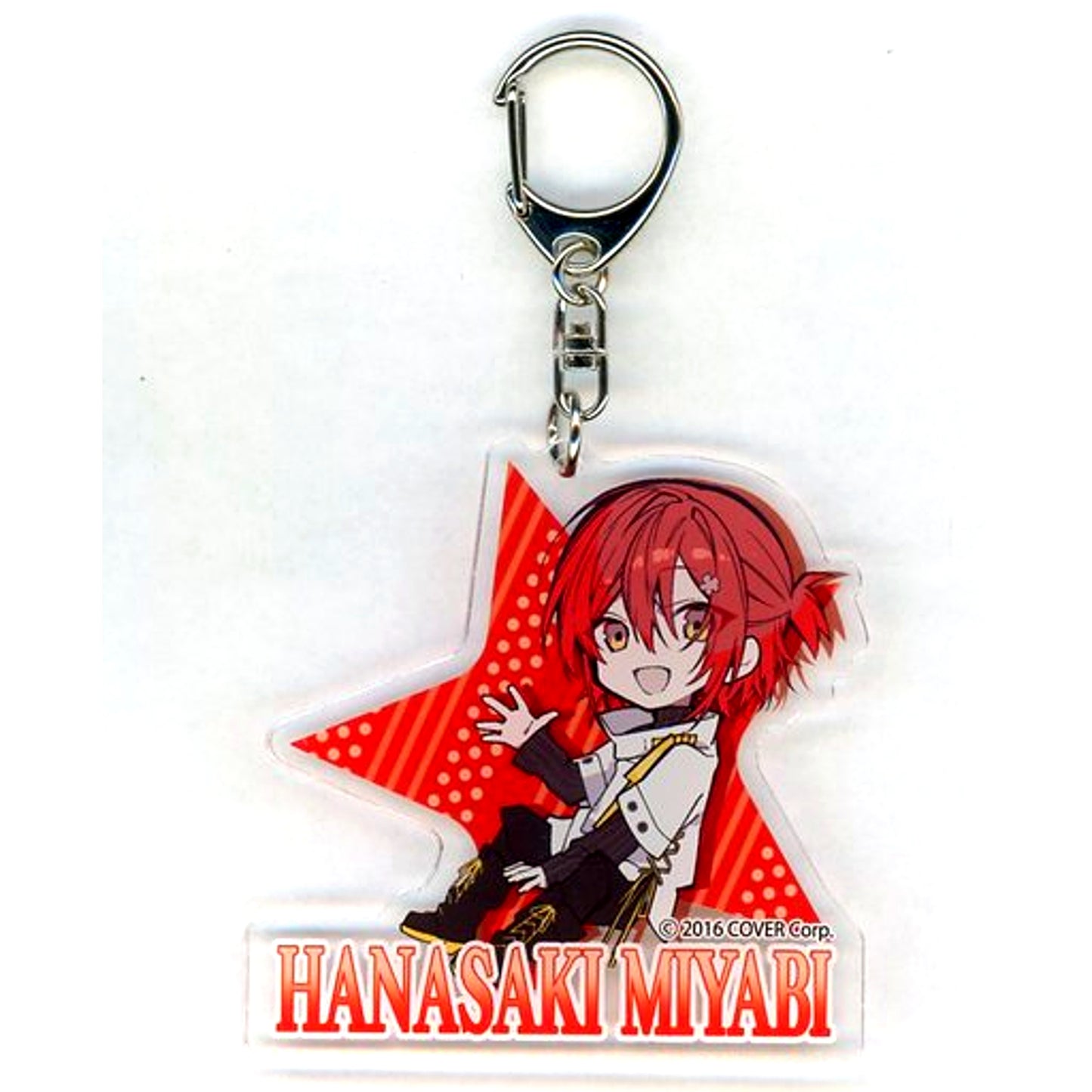 Hanasaki Miyabi Holostars Die-cut Acrylic Keychain [USED]