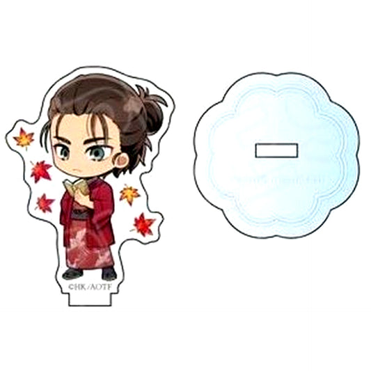 Eren Yeager Attack on Titan The Final Season Mini Acrylic Stand Japanese Kimono Ver. [USED]