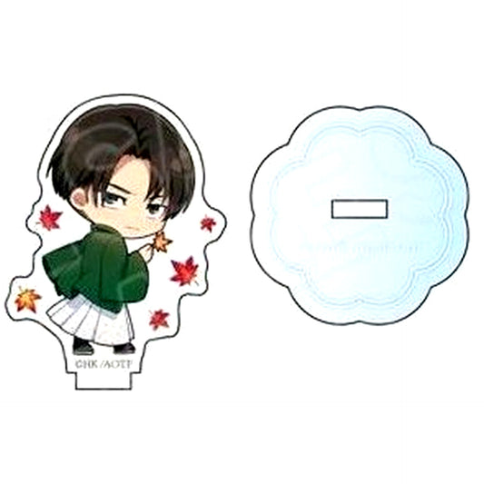 Levi Attack on Titan The Final Season Japanese Clothing Ver. Mini Acrylic Stand [USED]