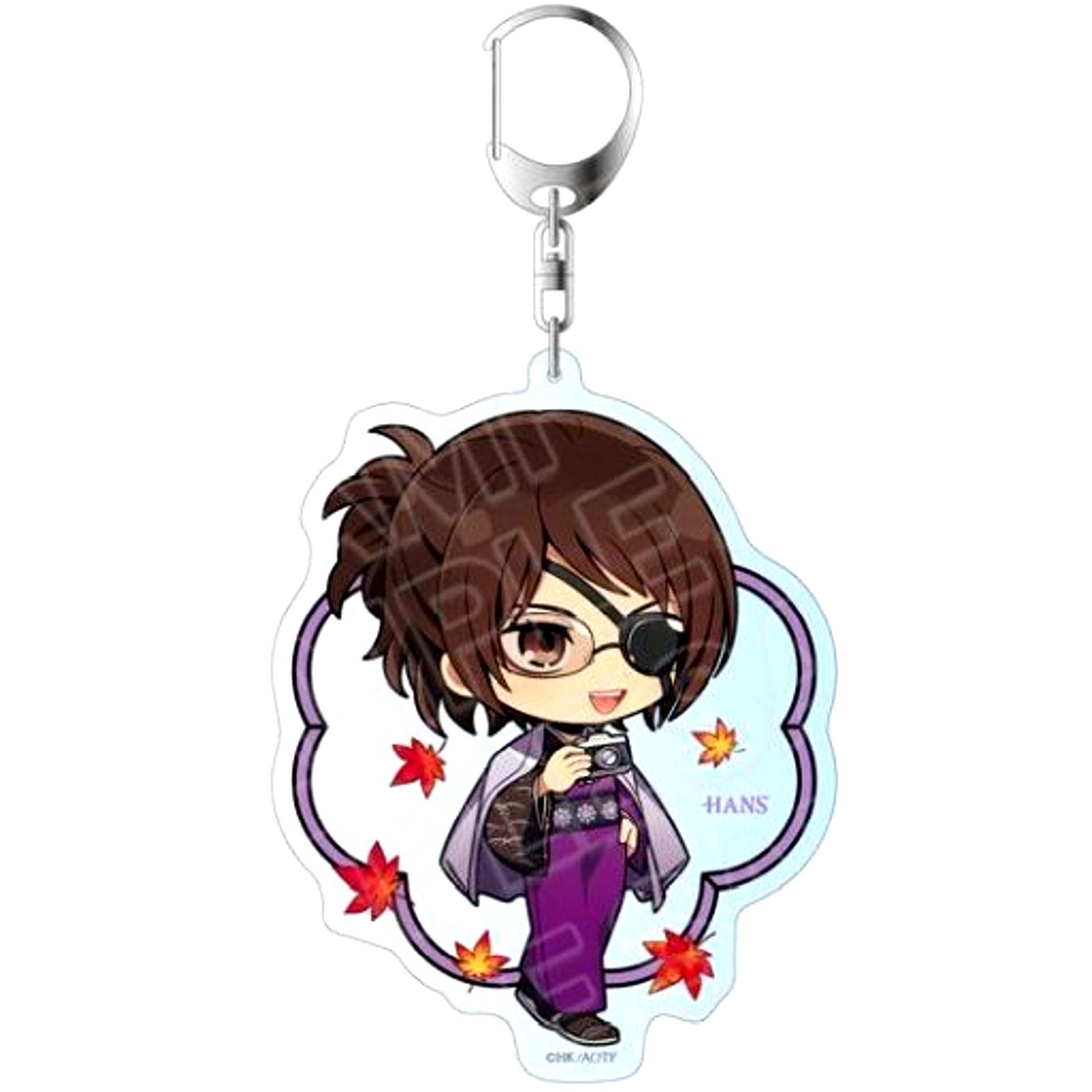 Hange Zoe Wasou Ver. Attack on Titan The Final Season Deka Keychain [USED]