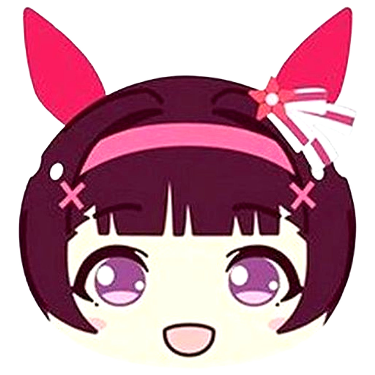Nishino Flower Umamusume: Pretty Derby Omanjuu Niginigi Mascot 8 [USED]