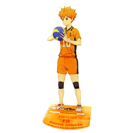 Shoyo Hinata Before the Match Acrylic Stand Haikyu!! Animate Limited [USED]