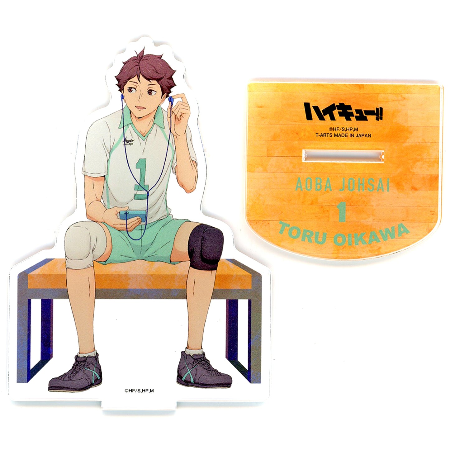 Toru Oikawa Before the Match Acrylic Stand Haikyu!! Animate Limited [USED]