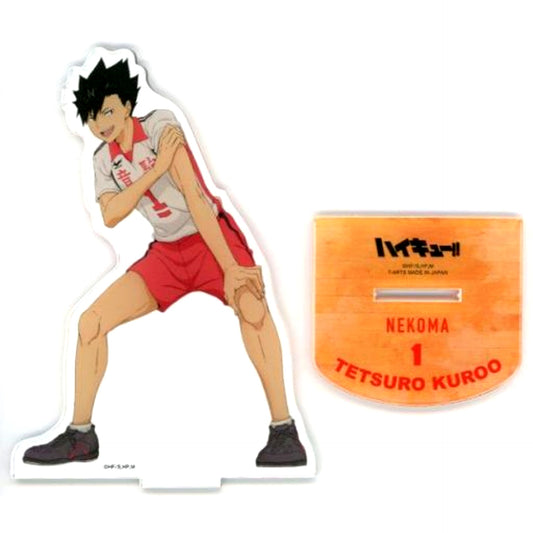 Tetsuro Kuroo Haikyu!! Before the Match Acrylic Stand Animate Limited [USED]