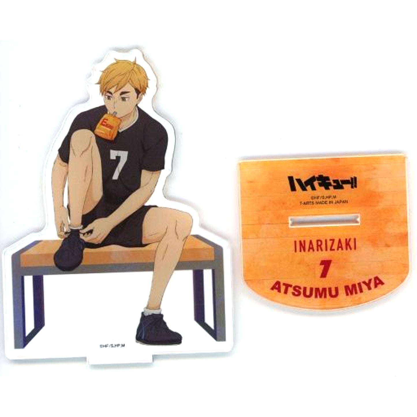 Atsumu Miya Before the Match Acrylic Stand Haikyu!! Animate Limited [USED]