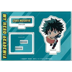 My Hero Academia Izuku Midoriya Acrylic Stand Lawson Campaign Collaboration Acrylic Stands [USED]
