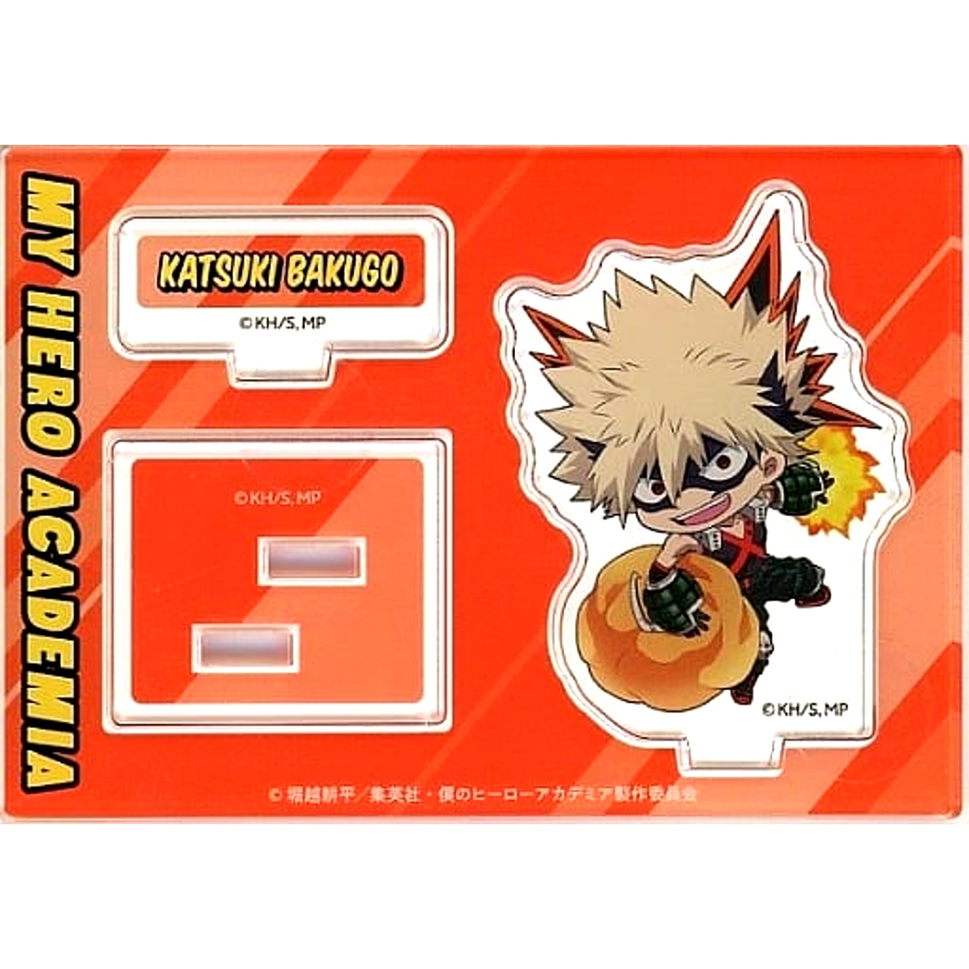Katsuki Bakugo My Hero Academia x Lawson Campaign Acrylic Stand [USED]