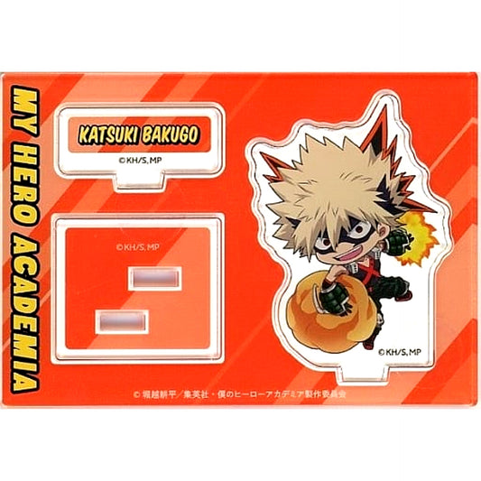 Katsuki Bakugo My Hero Academia x Lawson Campaign Acrylic Stand [USED]