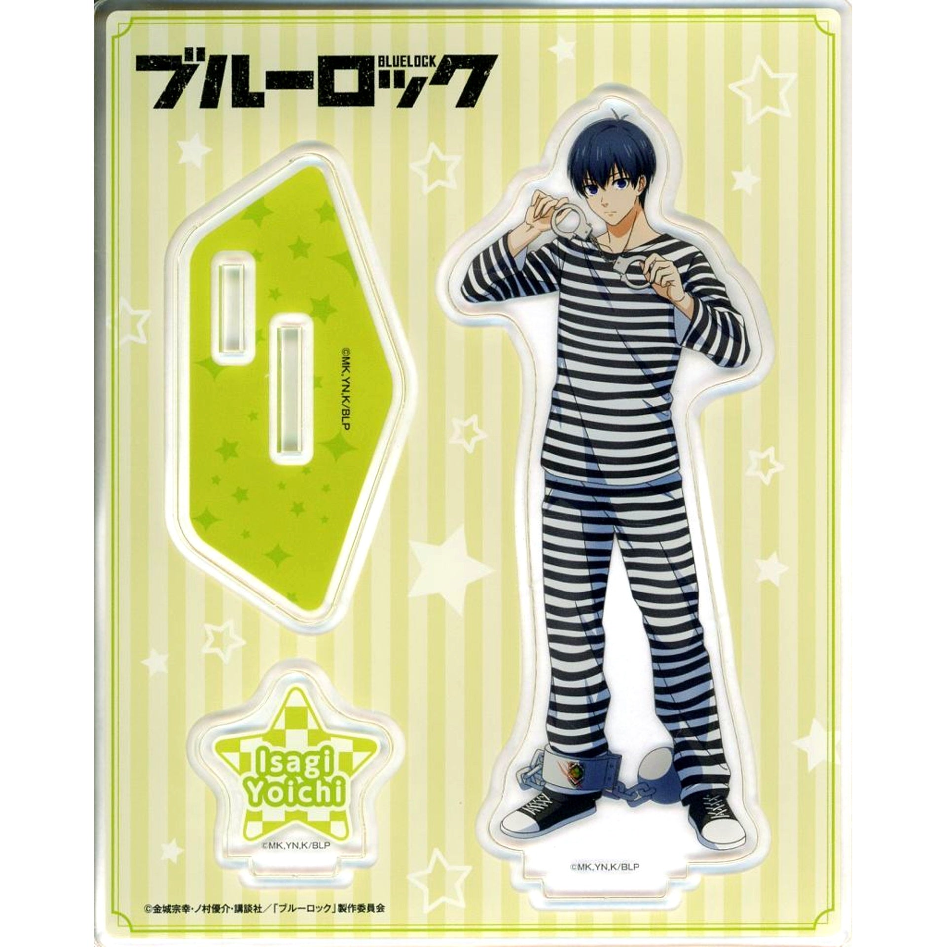 Yoichi Isagi Costume Acrylic Stand Blue Lock Pop Up Store [USED]