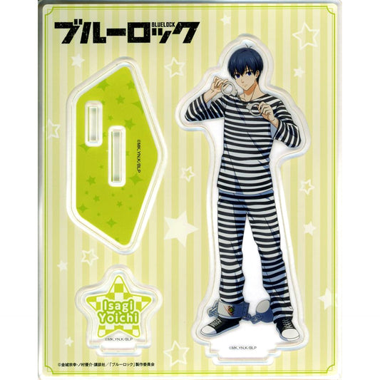 Yoichi Isagi Costume Acrylic Stand Blue Lock Pop Up Store [USED]
