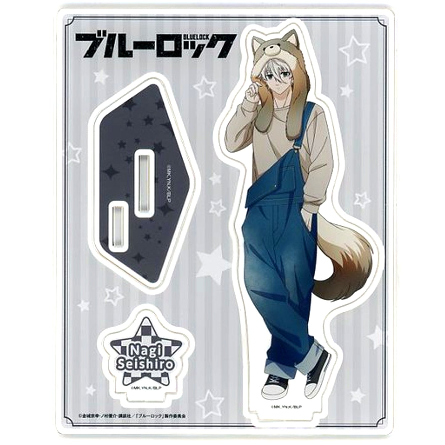 Seishiro Nagi Costume Acrylic Stand Blue Lock Pop Up Store [USED]