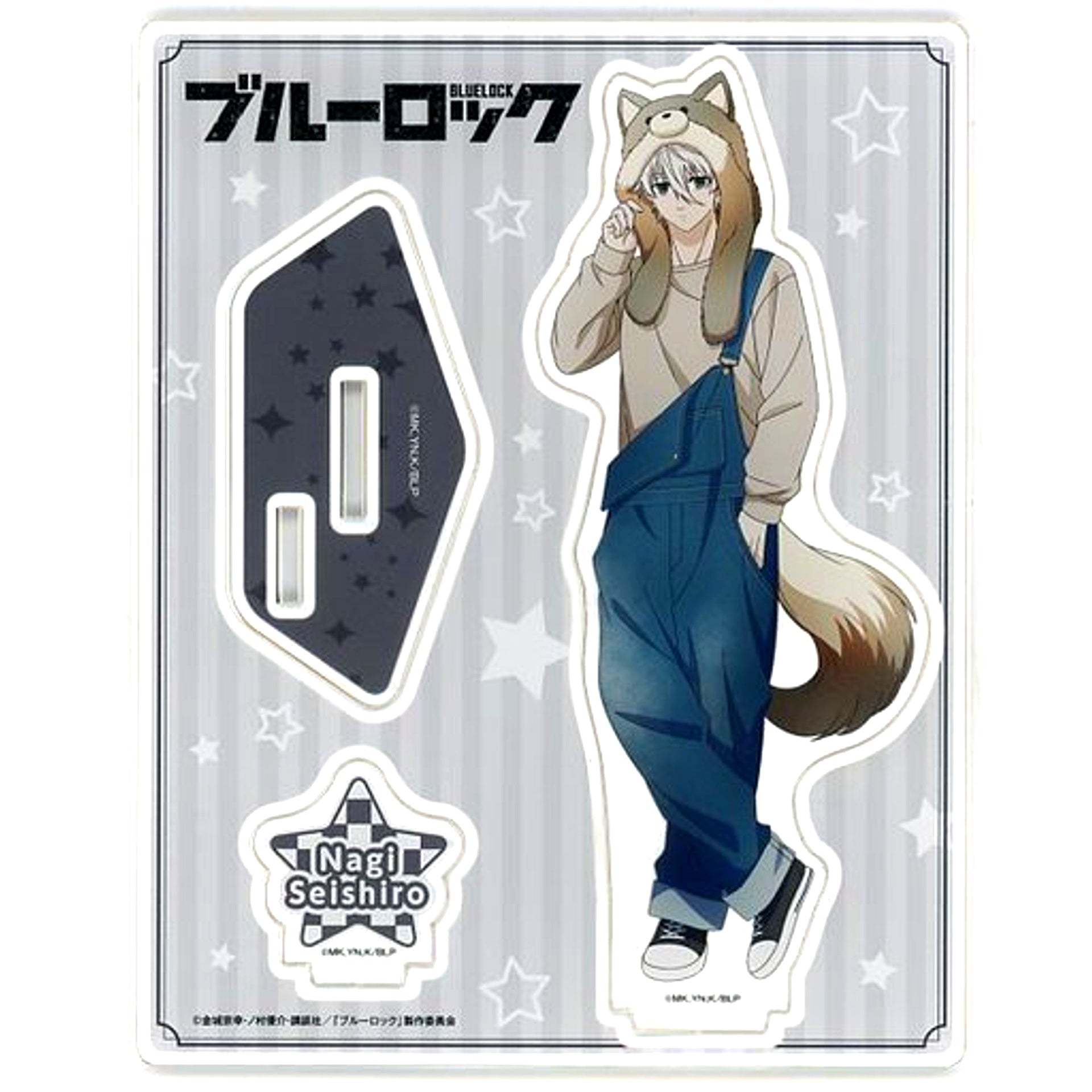 Seishiro Nagi Costume Acrylic Stand Blue Lock Pop Up Store [USED]