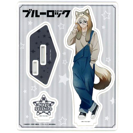 Seishiro Nagi Costume Acrylic Stand Blue Lock Pop Up Store [USED]