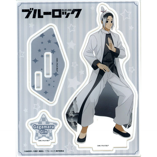 Gin Gagamaru Costume Blue Lock POP UP STORE Acrylic Stand [USED]