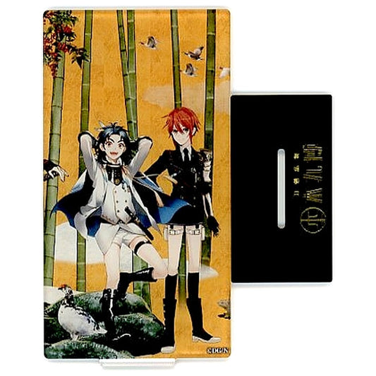 Shinano Toushirou, Taikogane Sadamune Touken Ranbu Fusuma Painting Acrylic Stand Honmaru Expo [USED]