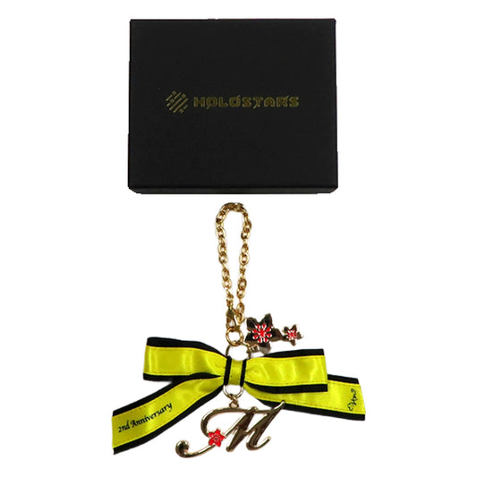 Hanasaki Miyabi Vtuber Holo Stars Motif Original Ribbon Bag Charm 2nd Anniversary Limited Edition Charm [USED]