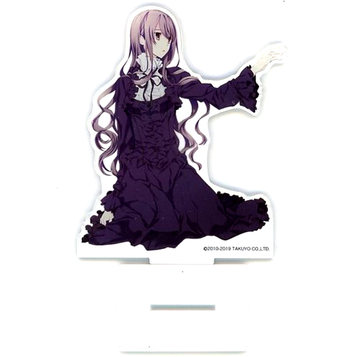 Single Sayo Tono Acrylic Stand PS Vita Game Shinigami to Shoujo Stella Set Bundled Bonus [USED]
