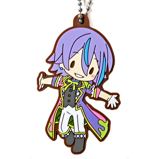 Hatsune Miku: Colorful Stage! Rui Kamishiro Capsule Rubber Mascot Keychain Collection Vol.2 Keychains [USED]