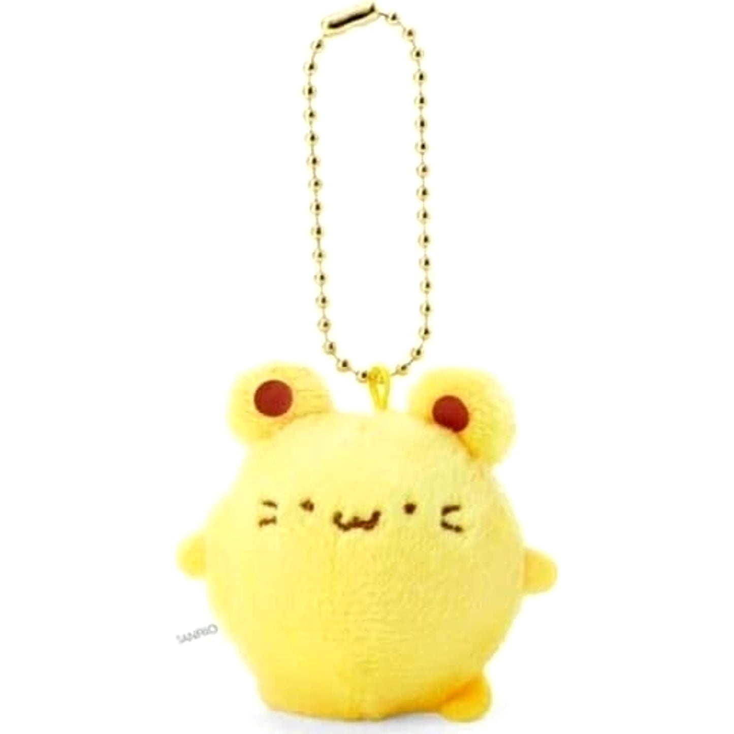 Pompompurin Scone Secret Mascot Manmaru Design Series Keychains [USED]