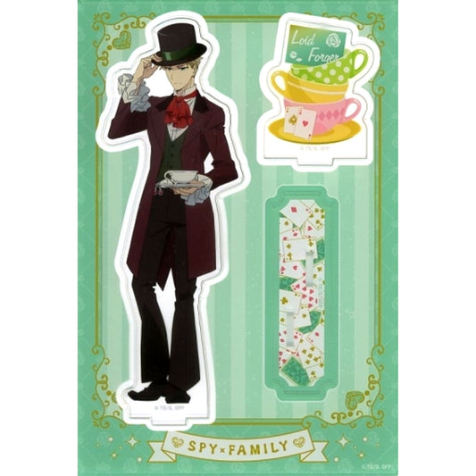 Loid Forger Acrylic Stand SPY x FAMILY C101 Set TEA TIME [USED]
