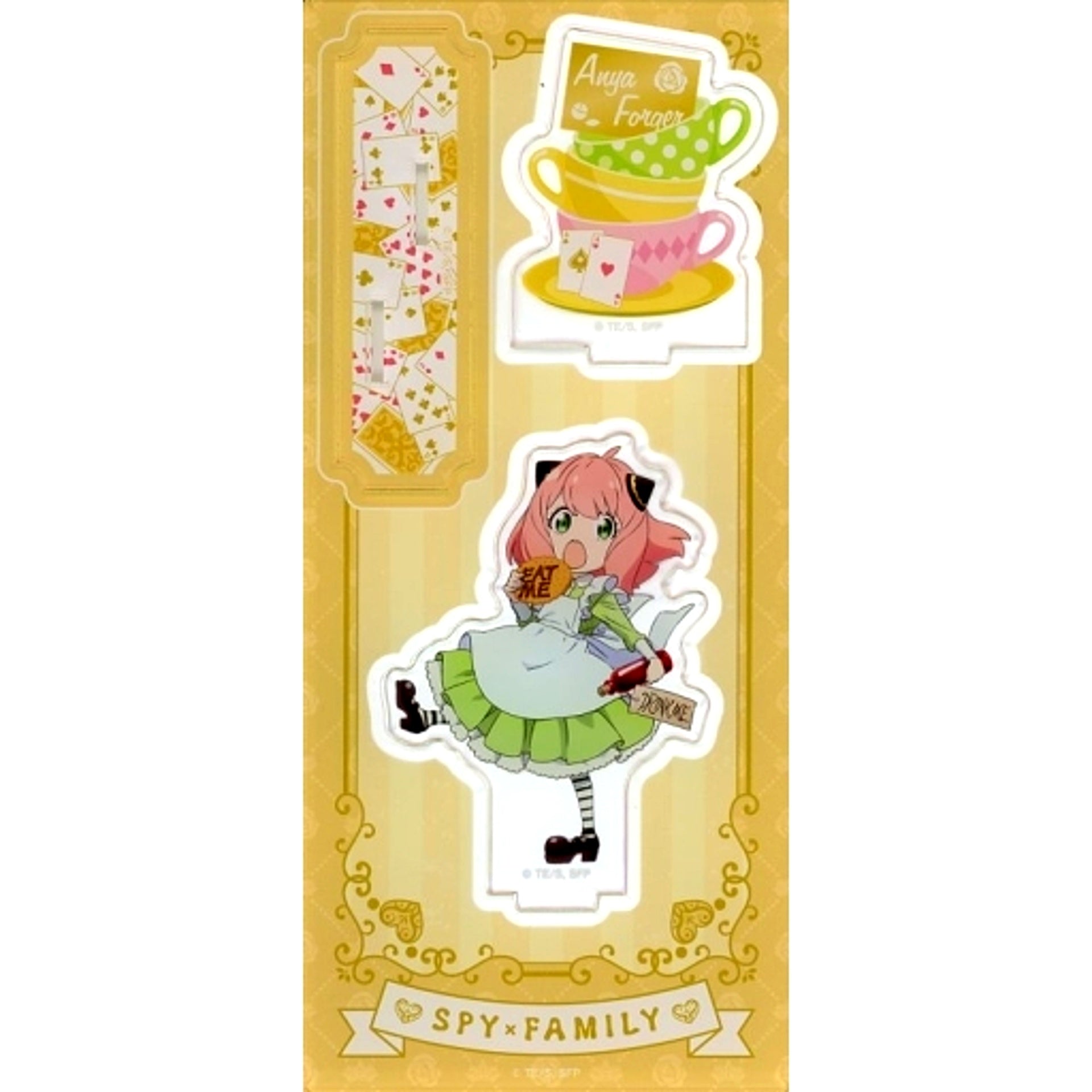 Anya Forger Spy x Family Acrylic Stand C101 Tea Time [USED]